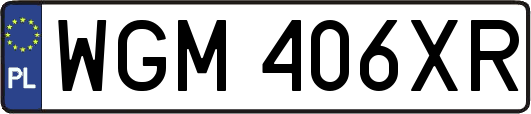WGM406XR