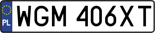 WGM406XT