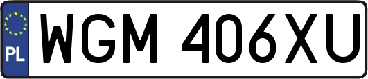 WGM406XU