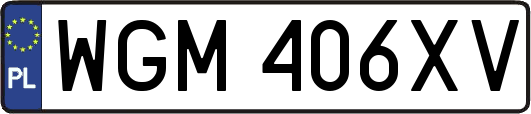 WGM406XV