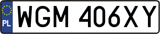 WGM406XY