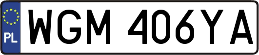 WGM406YA