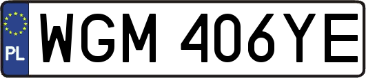 WGM406YE