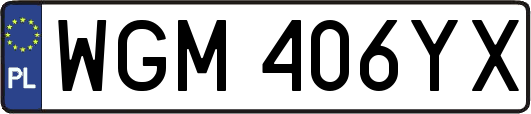 WGM406YX