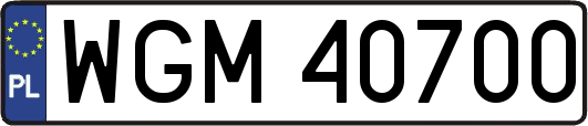 WGM40700