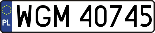 WGM40745