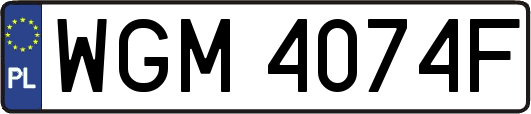 WGM4074F