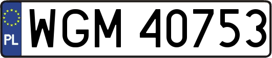 WGM40753