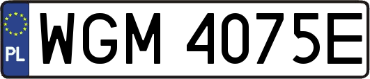 WGM4075E