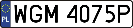 WGM4075P
