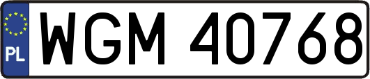 WGM40768