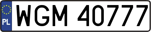WGM40777