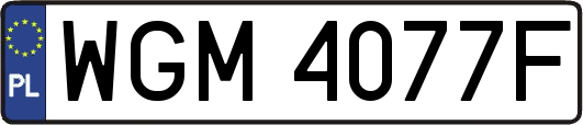 WGM4077F