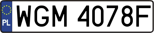WGM4078F
