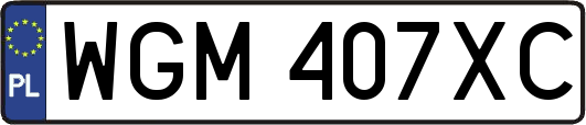 WGM407XC