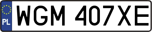 WGM407XE