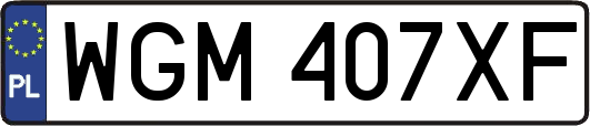 WGM407XF