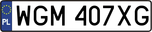WGM407XG