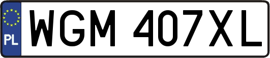 WGM407XL