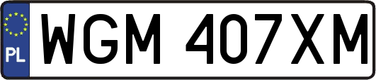 WGM407XM