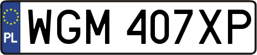 WGM407XP
