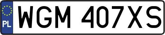 WGM407XS