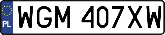 WGM407XW