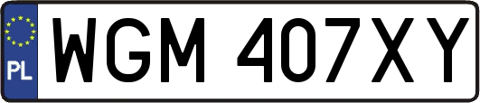 WGM407XY
