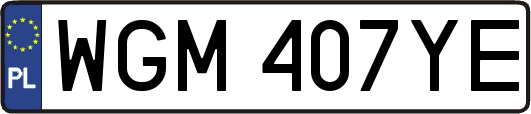 WGM407YE