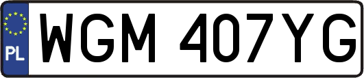WGM407YG