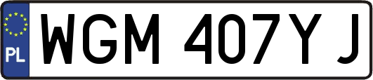 WGM407YJ