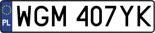 WGM407YK