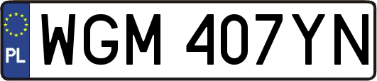 WGM407YN