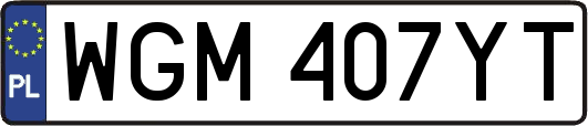 WGM407YT