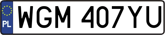 WGM407YU