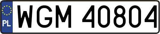WGM40804