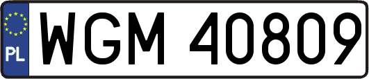 WGM40809
