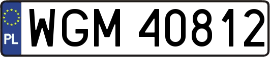 WGM40812