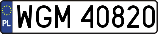WGM40820