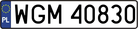 WGM40830