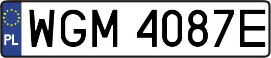WGM4087E