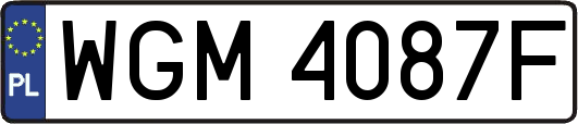 WGM4087F