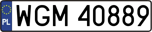 WGM40889