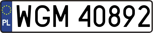 WGM40892