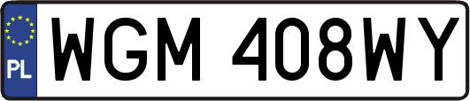 WGM408WY