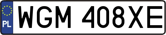 WGM408XE