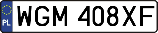 WGM408XF