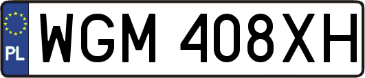 WGM408XH