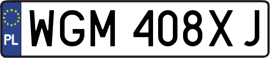 WGM408XJ