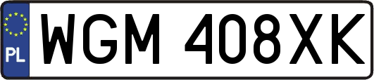 WGM408XK